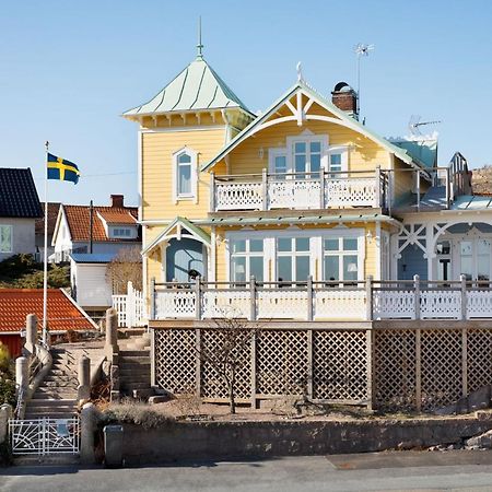 Strandflickornas Annex Gula Villan Lysekil Dış mekan fotoğraf
