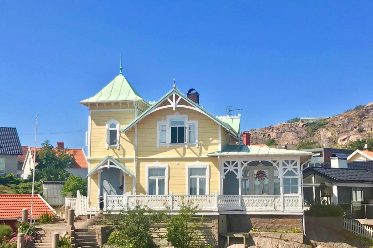 Strandflickornas Annex Gula Villan Lysekil Dış mekan fotoğraf