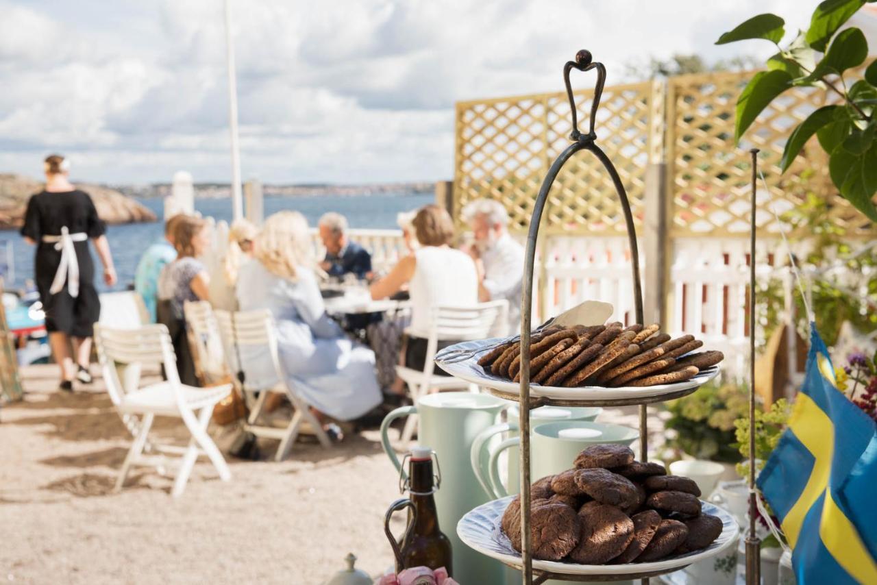 Strandflickornas Annex Gula Villan Lysekil Dış mekan fotoğraf