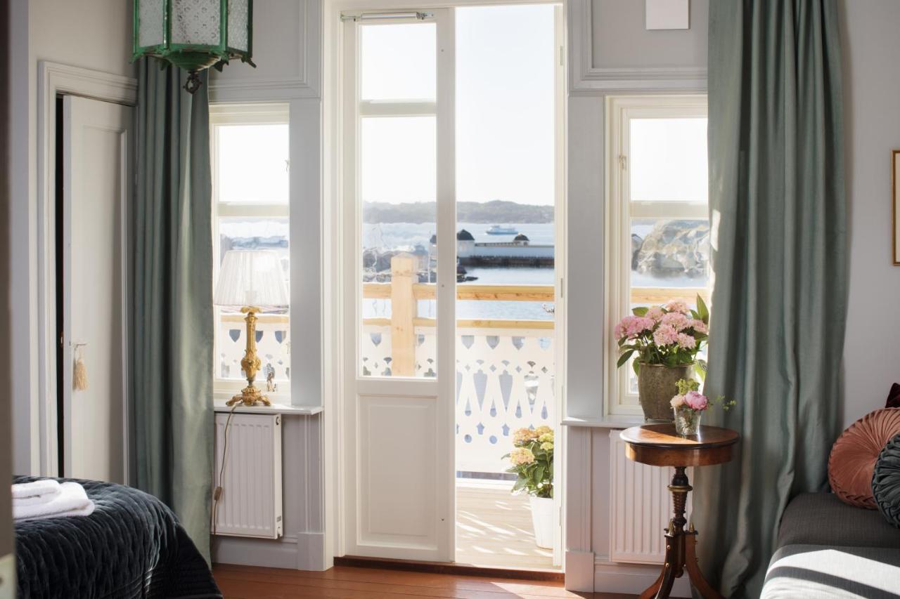 Strandflickornas Annex Gula Villan Lysekil Dış mekan fotoğraf