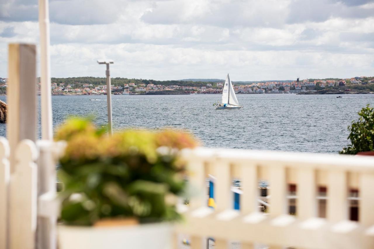 Strandflickornas Annex Gula Villan Lysekil Dış mekan fotoğraf