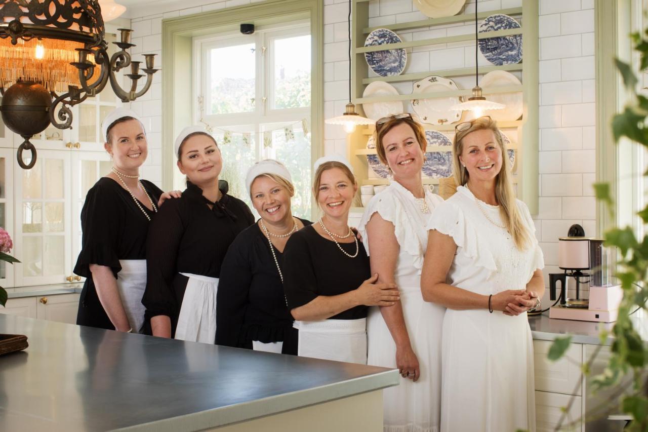 Strandflickornas Annex Gula Villan Lysekil Dış mekan fotoğraf