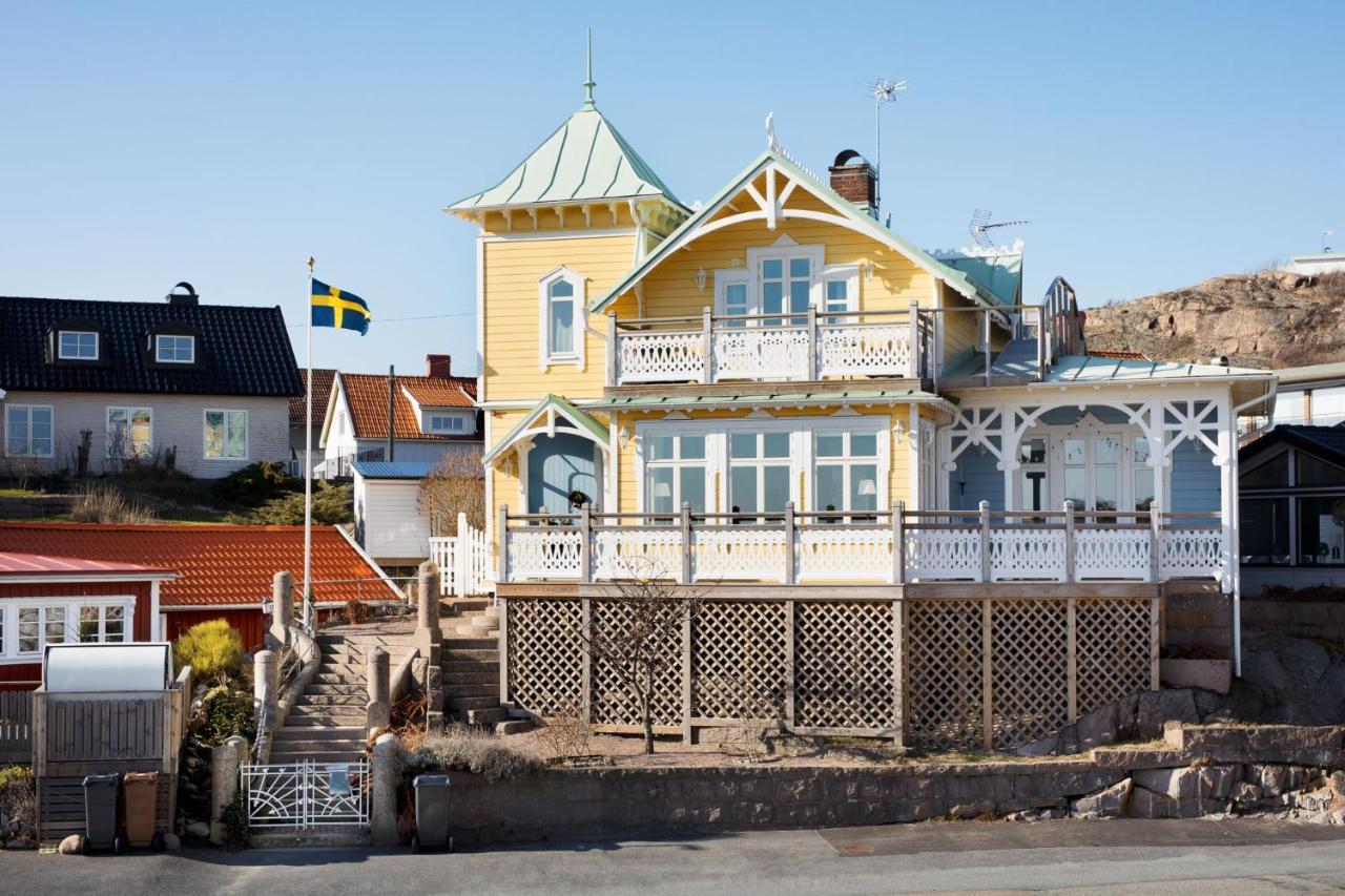 Strandflickornas Annex Gula Villan Lysekil Dış mekan fotoğraf