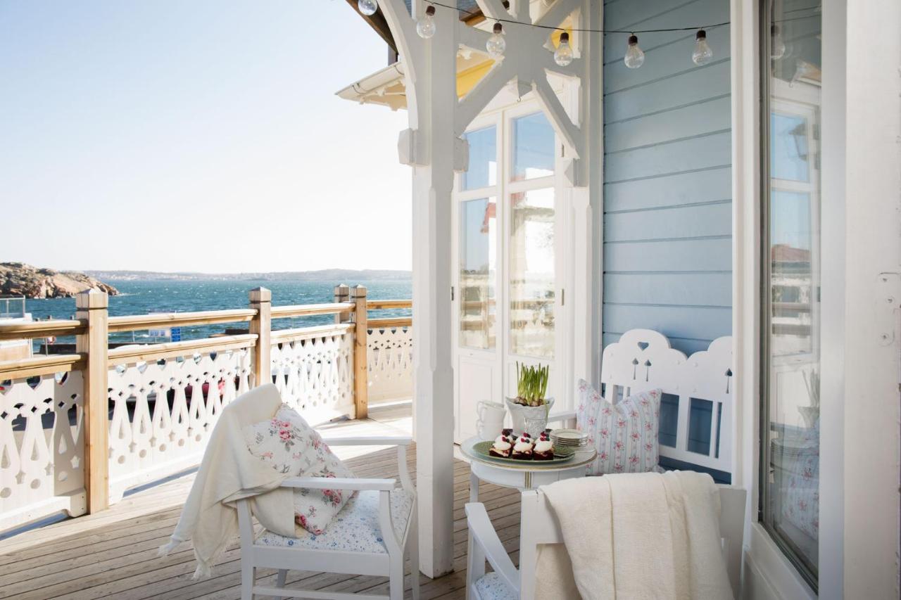 Strandflickornas Annex Gula Villan Lysekil Dış mekan fotoğraf